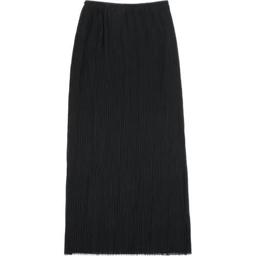 Midi Skirts , Damen, Größe: M - MM6 Maison Margiela - Modalova