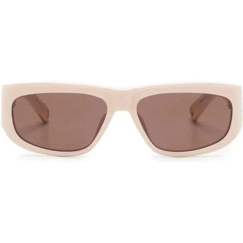 Sophisticated Sunglasses , male, Sizes: ONE SIZE - Jacquemus - Modalova