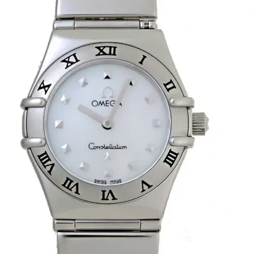 Pre-owned Rostfreier Stahl watches - Omega Vintage - Modalova