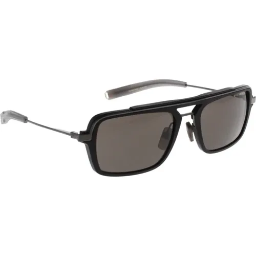 Lancier Sunglasses with Uniform Lenses , male, Sizes: 56 MM - Dita - Modalova