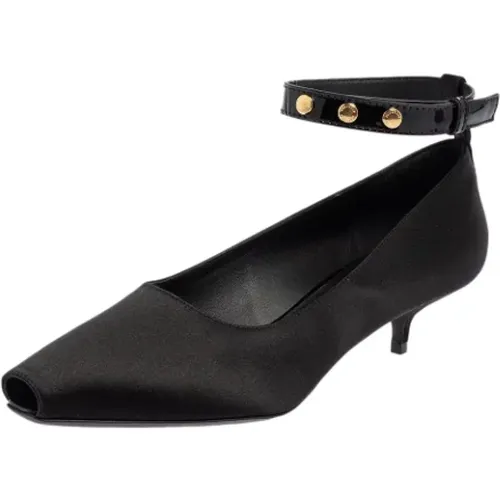 Pre-owned Satin heels , female, Sizes: 4 UK - Burberry Vintage - Modalova