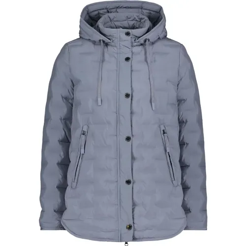 Casual Quilted Jacket with Removable Hood , Damen, Größe: 3XL - Betty Barclay - Modalova