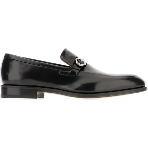 Stylish Loafers for Men , male, Sizes: 8 UK, 9 UK - Salvatore Ferragamo - Modalova