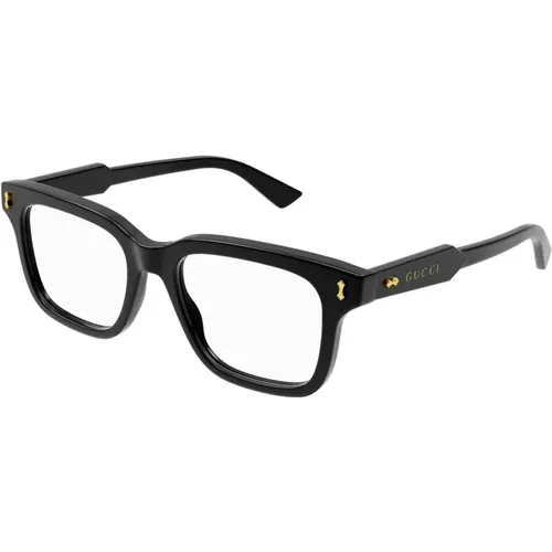 Schwarze Transparente Brille Gg1265O - Gucci - Modalova