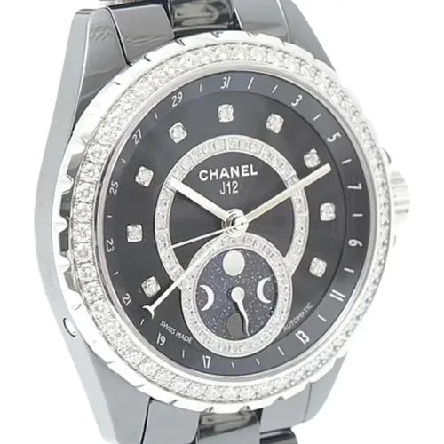 Pre-owned Fabric watches , male, Sizes: ONE SIZE - Chanel Vintage - Modalova