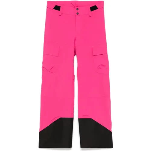 Isolierte Wasserdichte Hose Fuchsia , Damen, Größe: S - Peak Performance - Modalova