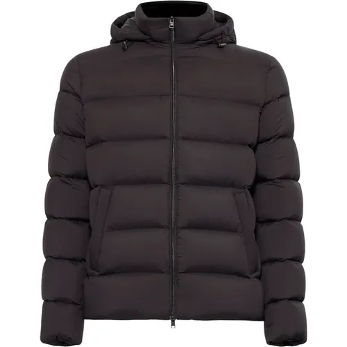 Stilvolle Herrenjacke , Herren, Größe: 4XL - Herno - Modalova