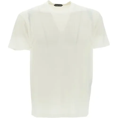 Stylish Tee Upgrade , male, Sizes: XL, L, 2XL, M - Tom Ford - Modalova