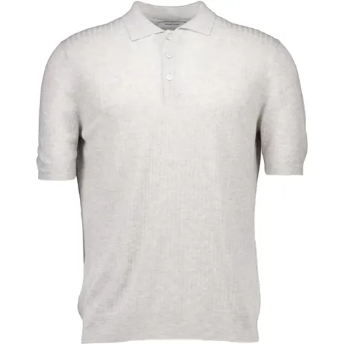 Polo Shirts , male, Sizes: M, XL, 3XL - Gran Sasso - Modalova