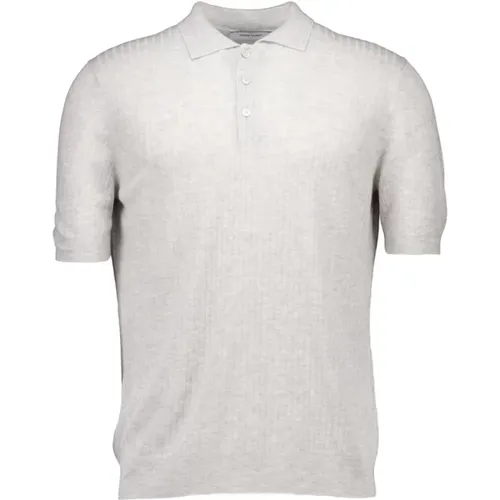 Polo Shirts , male, Sizes: M, XL, L, 3XL, 2XL - Gran Sasso - Modalova