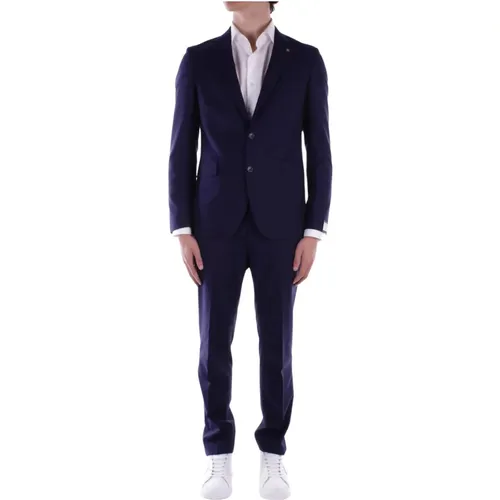 Dress with Jacket and Pants , male, Sizes: M, XL - Tagliatore - Modalova