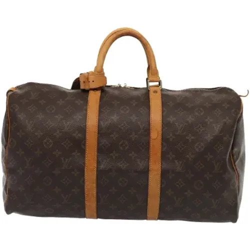 Pre-owned Canvas reisetaschen - Louis Vuitton Vintage - Modalova