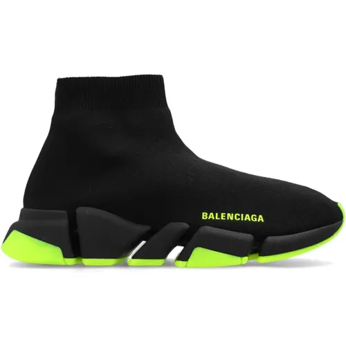 ‘Speed 2.0 Graffiti’ Sneaker mit Socke - Balenciaga - Modalova