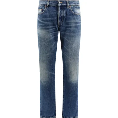 Slim-fit Jeans , Herren, Größe: W30 - Saint Laurent - Modalova