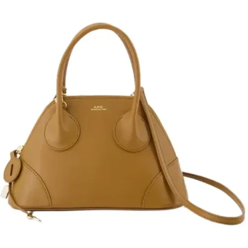 Leather handbags , female, Sizes: ONE SIZE - A.p.c. - Modalova