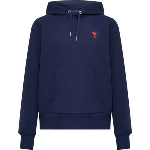 Hoodie mit Logo Ami Paris - Ami Paris - Modalova