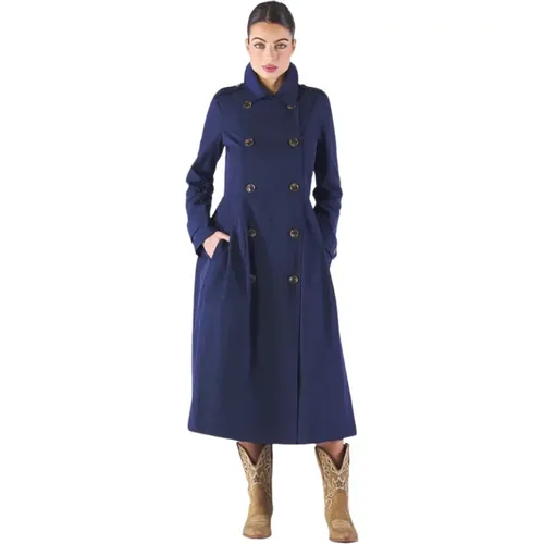 Winter Coats for Women , female, Sizes: M, XS, S - Alessia Santi - Modalova