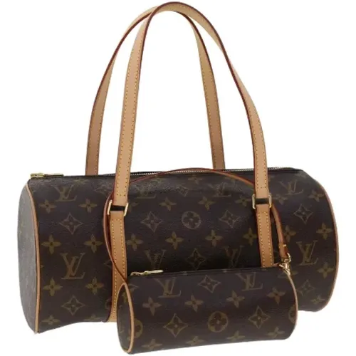 Pre-owned Canvas handbags , female, Sizes: ONE SIZE - Louis Vuitton Vintage - Modalova