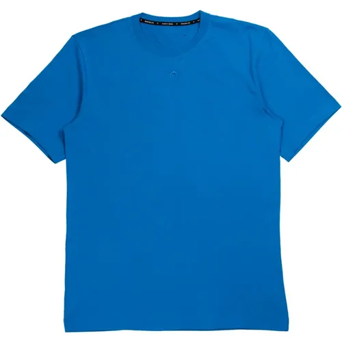 Cotton T-shirt , male, Sizes: M - Marine Serre - Modalova