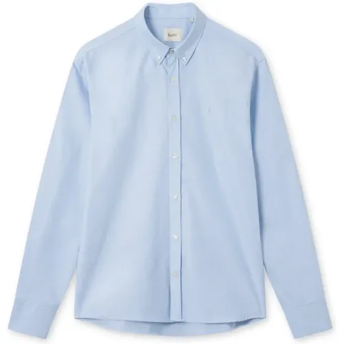 Classic Oxford Shirt - Timeless Style and Comfort , male, Sizes: M, XL, S - Forét - Modalova