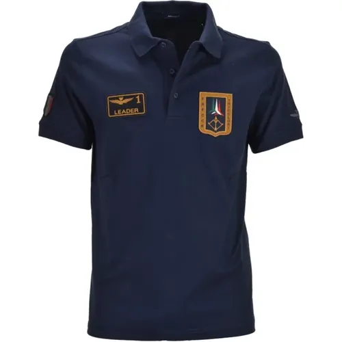 Polo Shirts , Herren, Größe: 4XL - aeronautica militare - Modalova