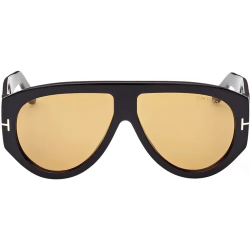 Sunglasses Bronson Large , male, Sizes: 60 MM - Tom Ford - Modalova