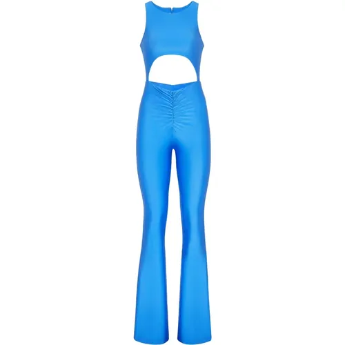 Cassis Jumpsuit mit amerikanischem Ausschnitt , Damen, Größe: XS - MVP wardrobe - Modalova