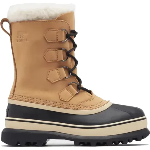 Buff Caribou Winterstiefel , Damen, Größe: 35 EU - Sorel - Modalova