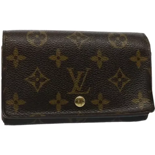 Pre-owned Canvas wallets , female, Sizes: ONE SIZE - Louis Vuitton Vintage - Modalova