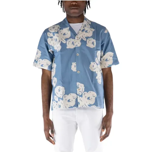 Cayo Shirt , male, Sizes: XL, S, L, M - Sunflower - Modalova