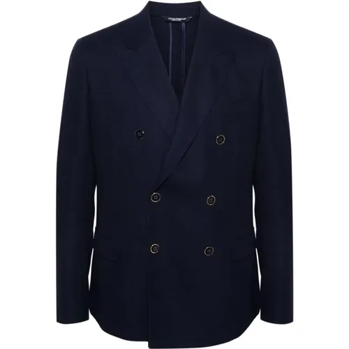 Jackets for Men , male, Sizes: 2XL, XL, L - Dolce & Gabbana - Modalova