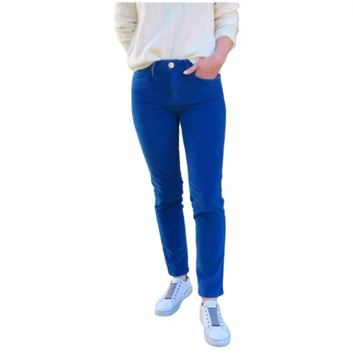 Corduroy Slim 7/8 Hose , Damen, Größe: W25 - Islow - Modalova