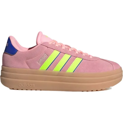 Vl Court Bold Sneakers , Damen, Größe: 40 2/3 EU - Adidas - Modalova