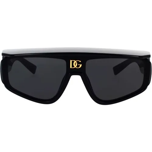 Dolce Gabbana Sunglasses Dg6177 501/87 , unisex, Sizes: ONE SIZE - Dolce & Gabbana - Modalova