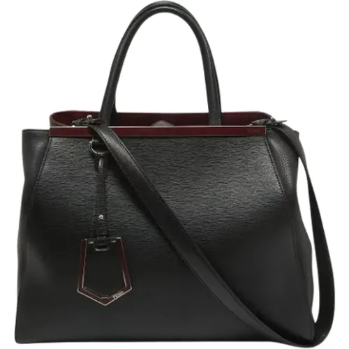 Pre-owned Leather totes , female, Sizes: ONE SIZE - Fendi Vintage - Modalova