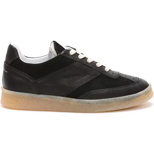 Sportschuhe, Schwarz und Grau , Damen, Größe: 38 EU - MM6 Maison Margiela - Modalova