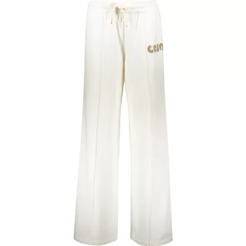 Bestickte Baumwoll-Track-Pants - Casablanca - Modalova