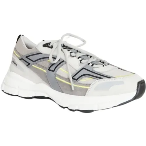 R-Trail /Braune Ledersneakers , Herren, Größe: 44 EU - Axel Arigato - Modalova