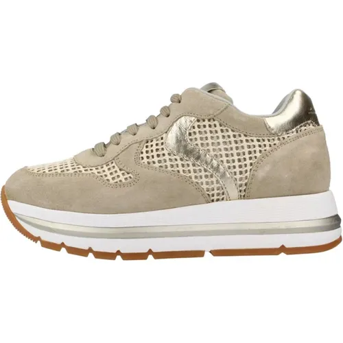 Stylish Mesh Sneakers for Women , female, Sizes: 5 UK, 7 UK - Voile blanche - Modalova