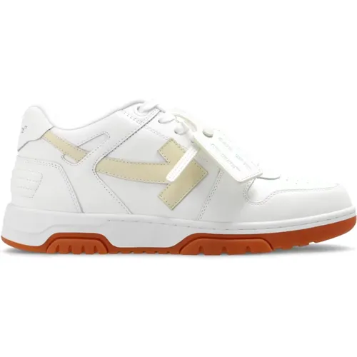 Out Of Office sneakers , Herren, Größe: 40 EU - Off White - Modalova