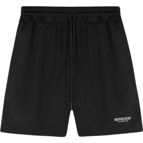 Mesh Club Shorts , Herren, Größe: XL - Represent - Modalova