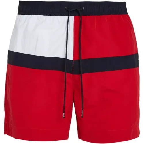 Short Swimwear for Men , male, Sizes: 2XL - Tommy Hilfiger - Modalova