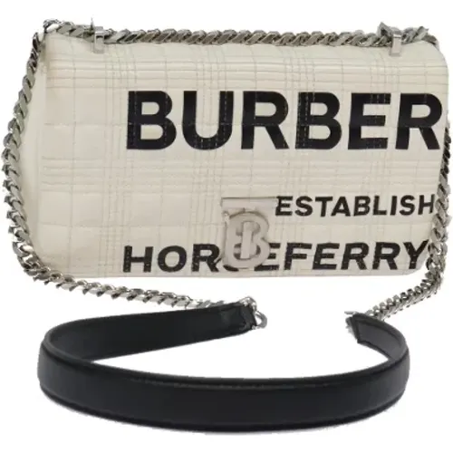 Pre-owned Leder crossbody-taschen - Burberry Vintage - Modalova