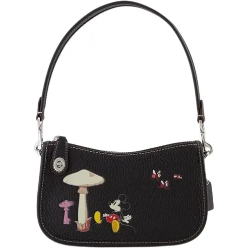 Swinger 20 Disney Hobo Bag , female, Sizes: ONE SIZE - Coach - Modalova