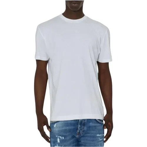 Herren Casual T-Shirt , Herren, Größe: S - John Richmond - Modalova