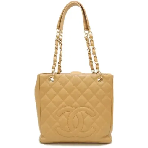 Pre-owned Leather chanel-bags , female, Sizes: ONE SIZE - Chanel Vintage - Modalova