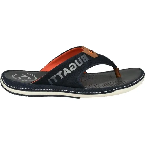 Branson slippers , male, Sizes: 7 UK - Bugatti - Modalova