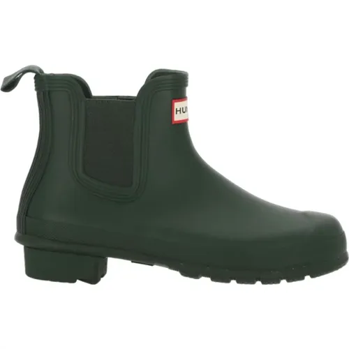Stylish Rain Boots for Women , female, Sizes: 4 UK, 3 UK, 5 UK - Hunter - Modalova