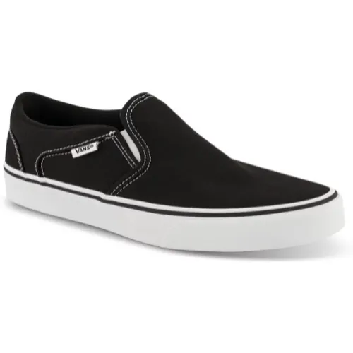 Classic Slip-On Sneakers , male, Sizes: 7 UK, 9 UK, 8 UK, 10 UK - Vans - Modalova