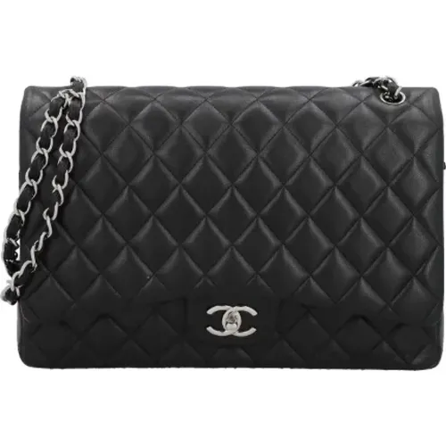 Pre-owned Leather shoulder-bags , female, Sizes: ONE SIZE - Chanel Vintage - Modalova